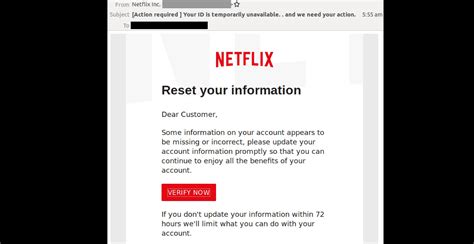 fake netflix email start watching today|reporting phishing emails to netflix.